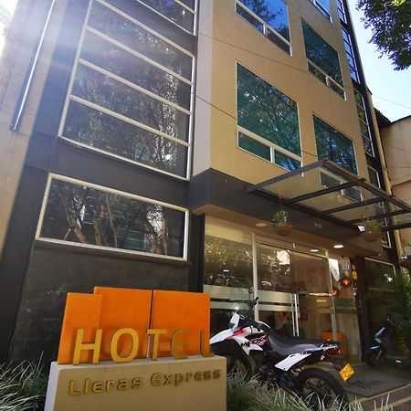Hotel Lleras Express Medellín Dış mekan fotoğraf