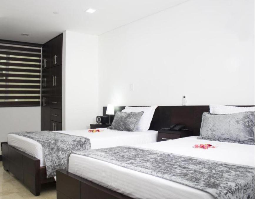 Hotel Lleras Express Medellín Dış mekan fotoğraf