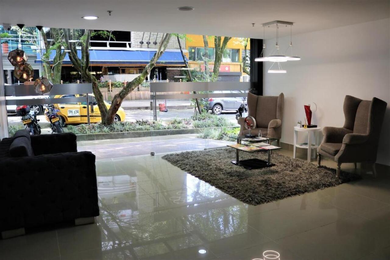 Hotel Lleras Express Medellín Dış mekan fotoğraf