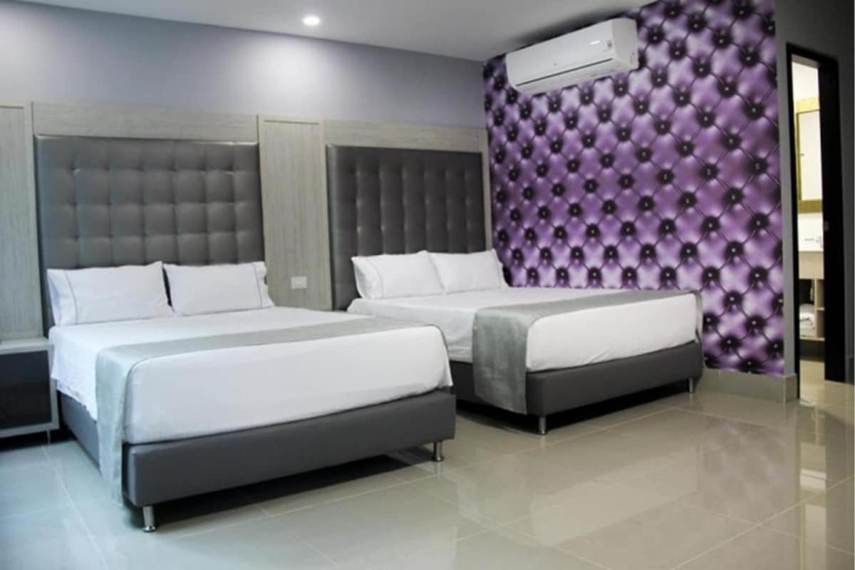Hotel Lleras Express Medellín Dış mekan fotoğraf