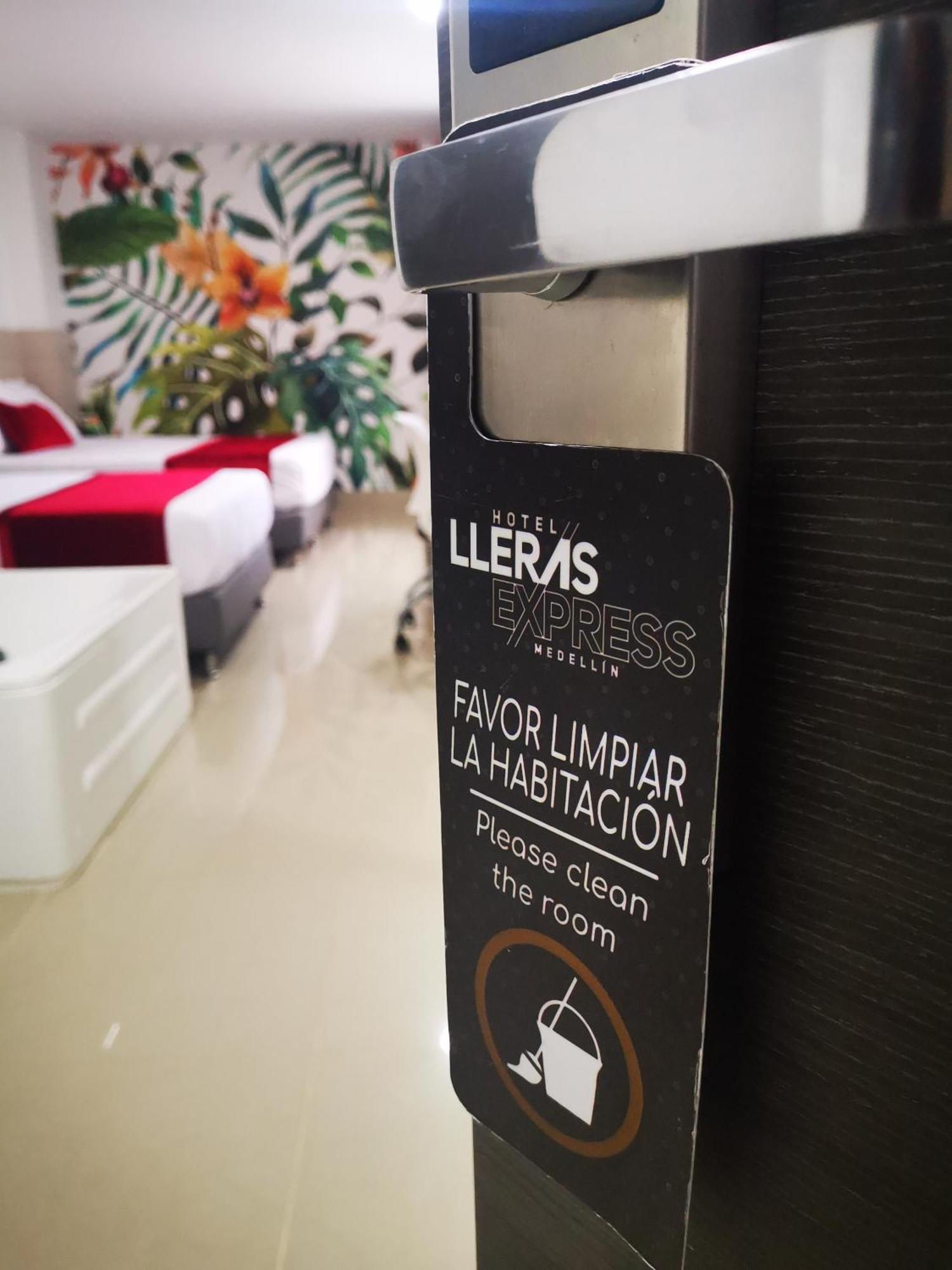 Hotel Lleras Express Medellín Dış mekan fotoğraf