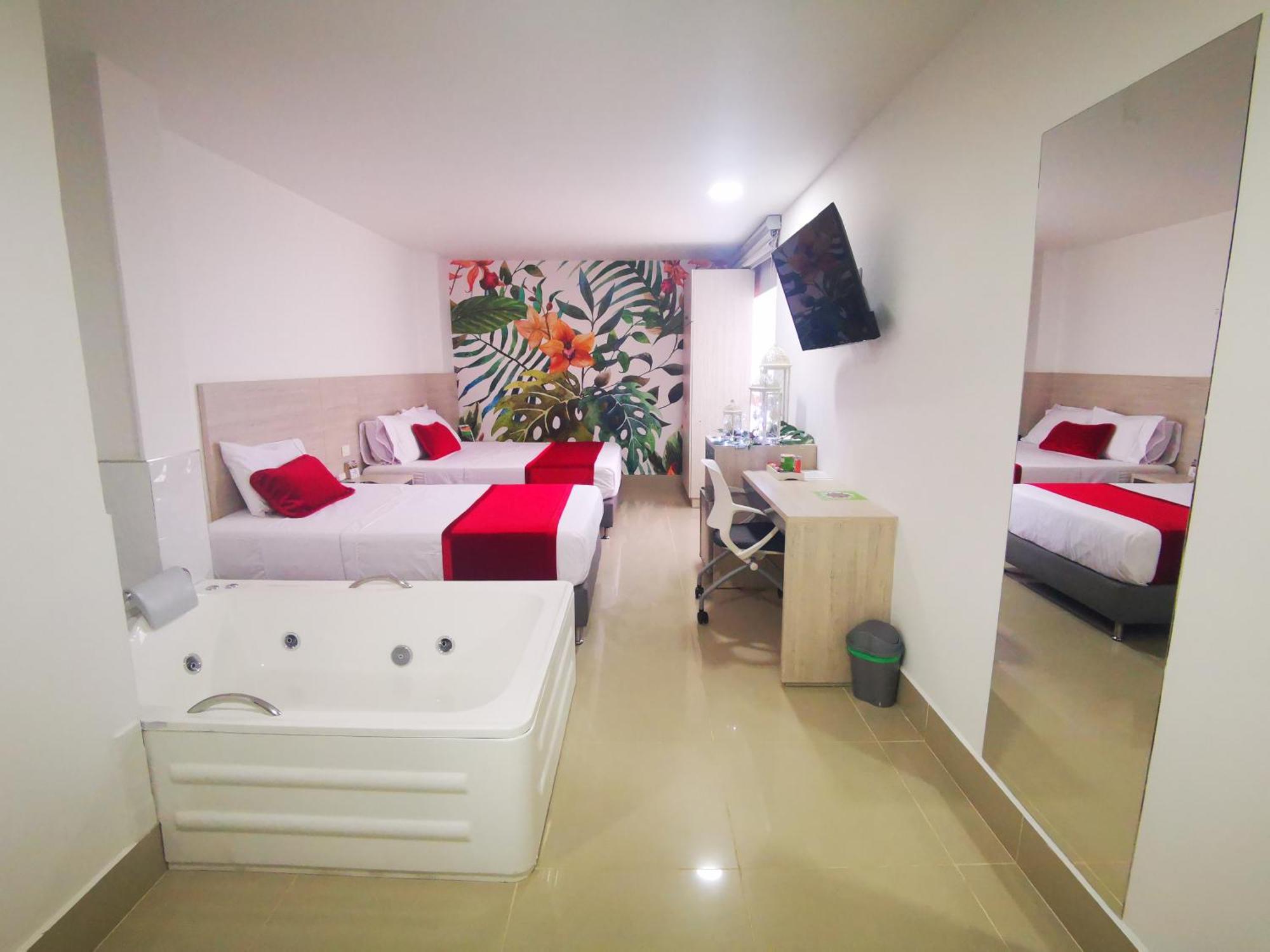 Hotel Lleras Express Medellín Dış mekan fotoğraf