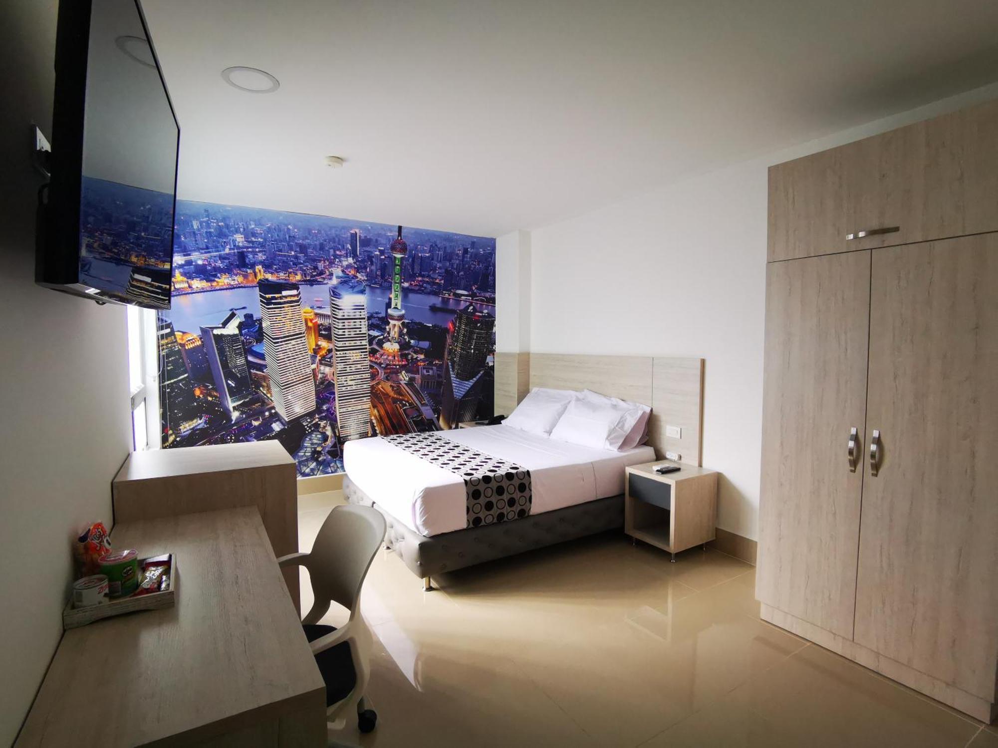 Hotel Lleras Express Medellín Dış mekan fotoğraf