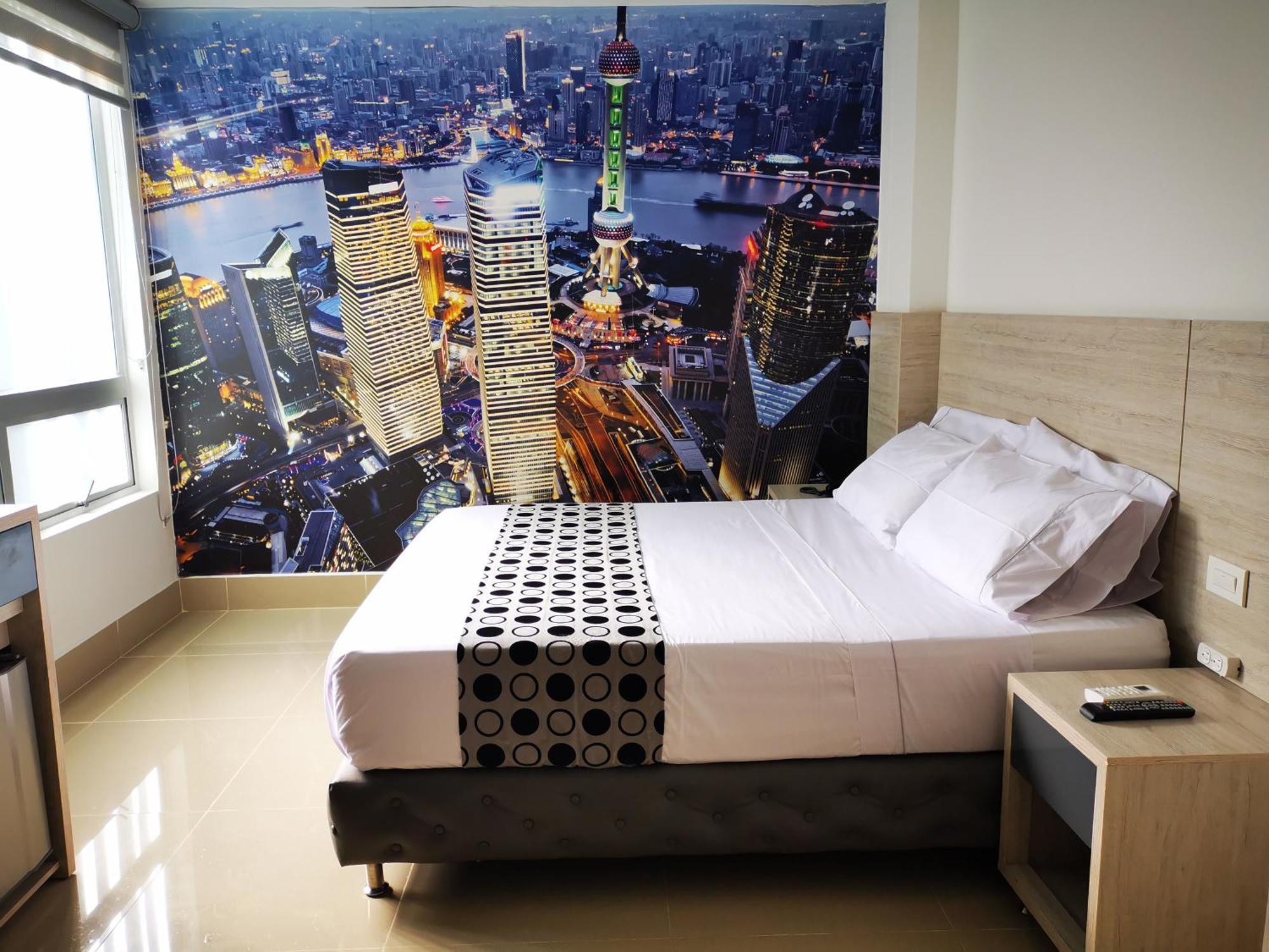 Hotel Lleras Express Medellín Dış mekan fotoğraf