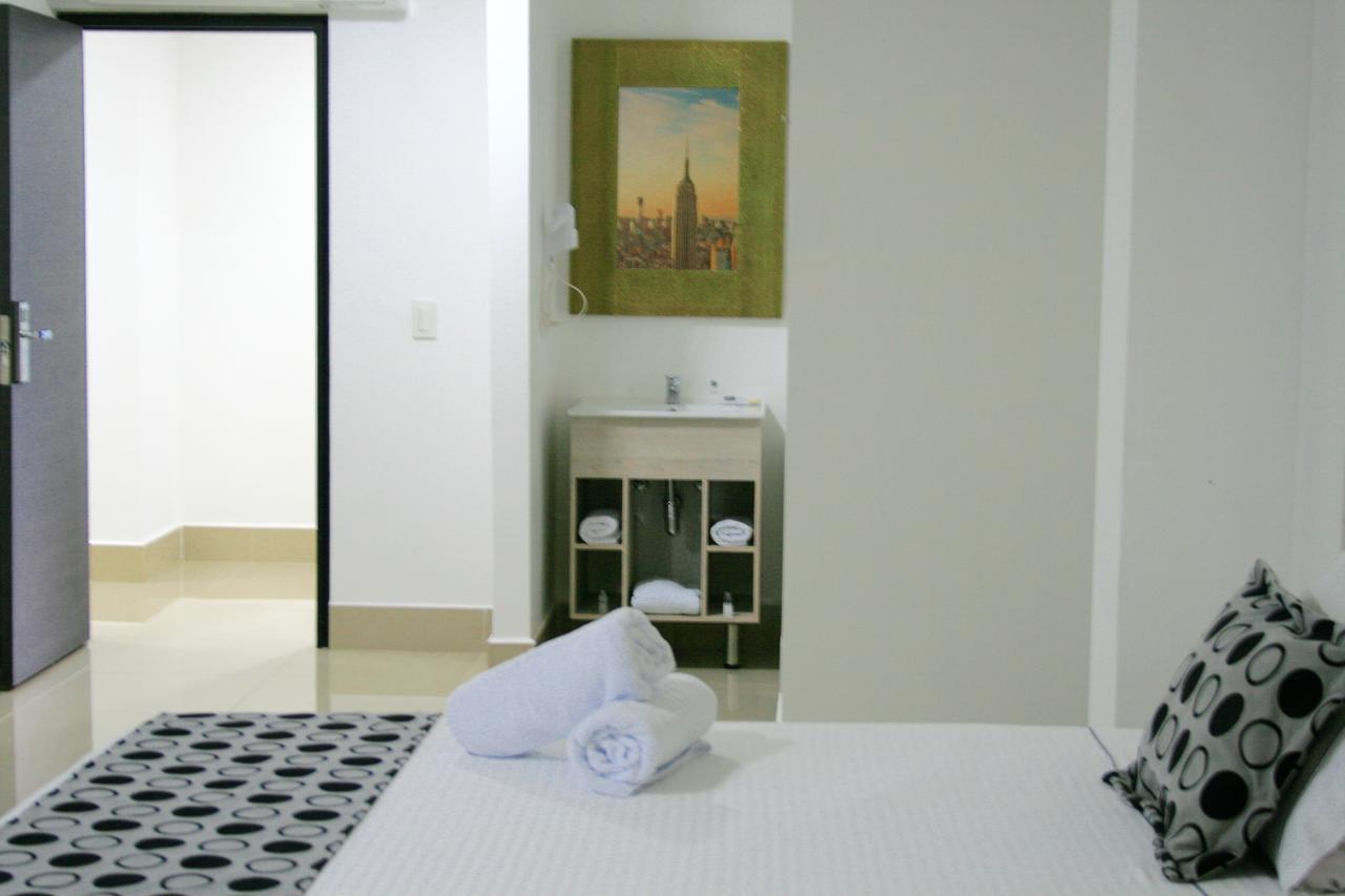 Hotel Lleras Express Medellín Dış mekan fotoğraf