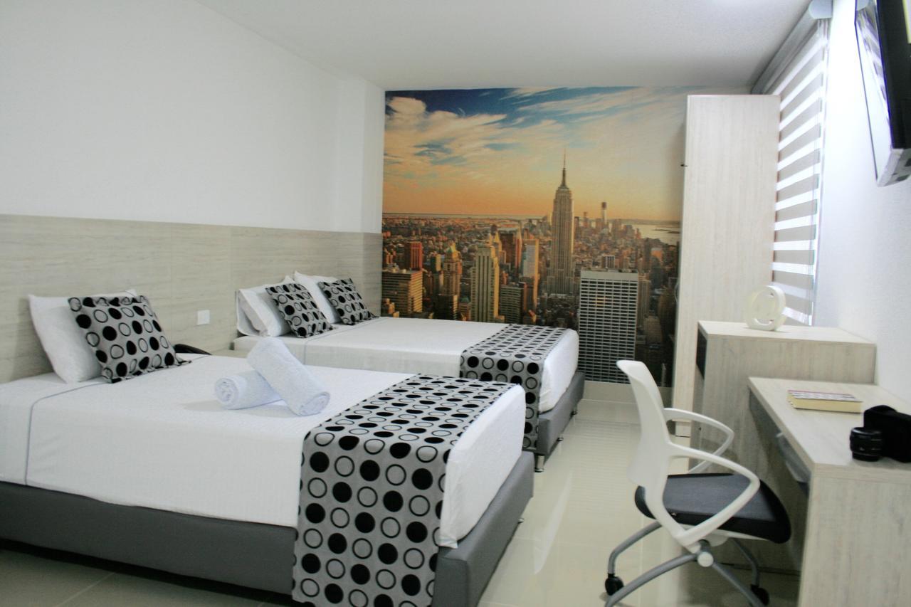 Hotel Lleras Express Medellín Dış mekan fotoğraf