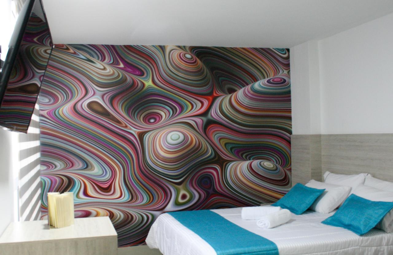 Hotel Lleras Express Medellín Dış mekan fotoğraf
