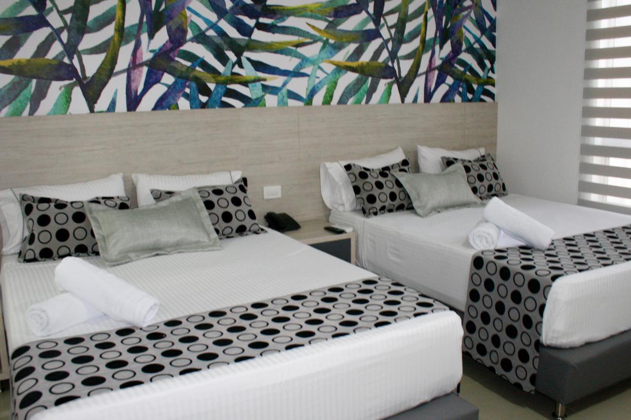 Hotel Lleras Express Medellín Dış mekan fotoğraf