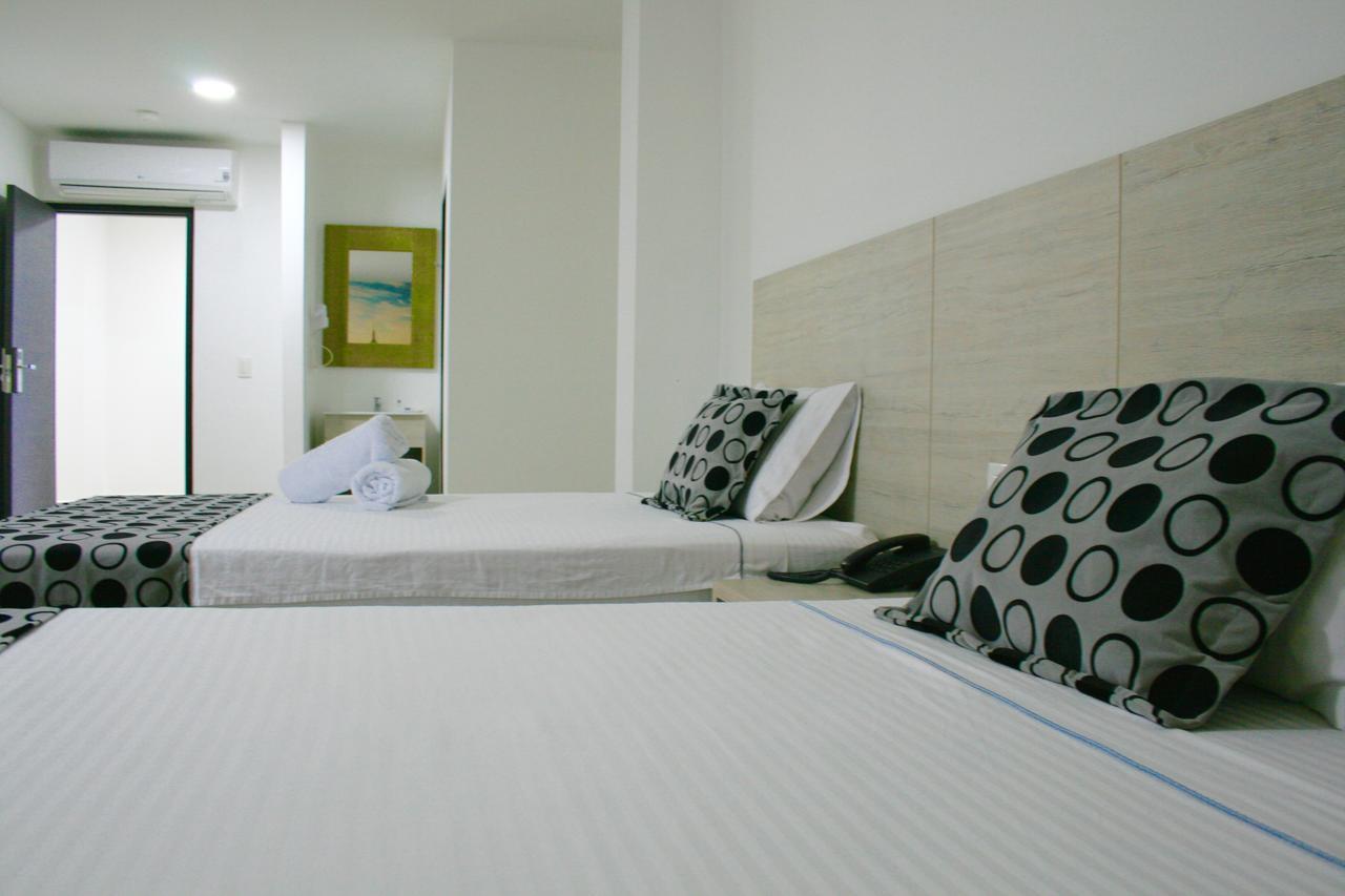 Hotel Lleras Express Medellín Dış mekan fotoğraf