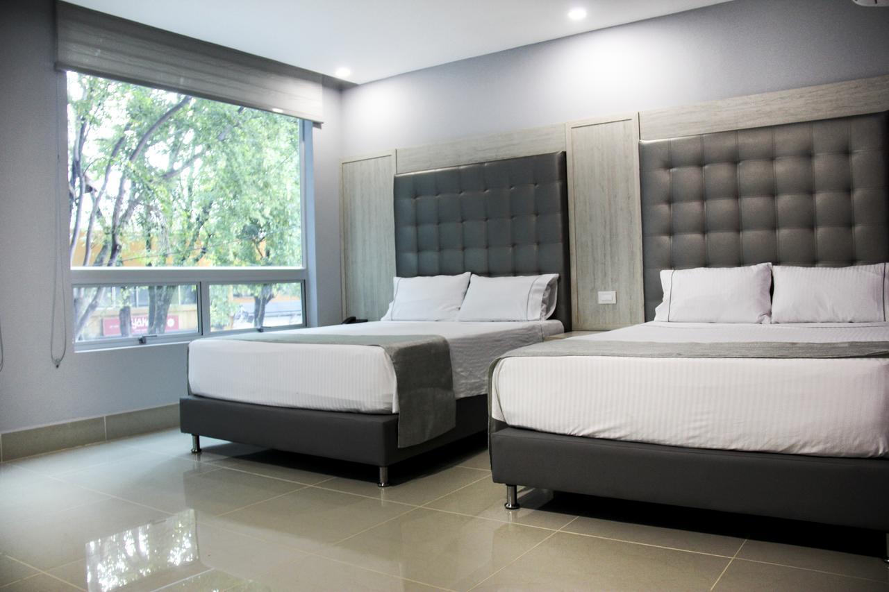 Hotel Lleras Express Medellín Dış mekan fotoğraf