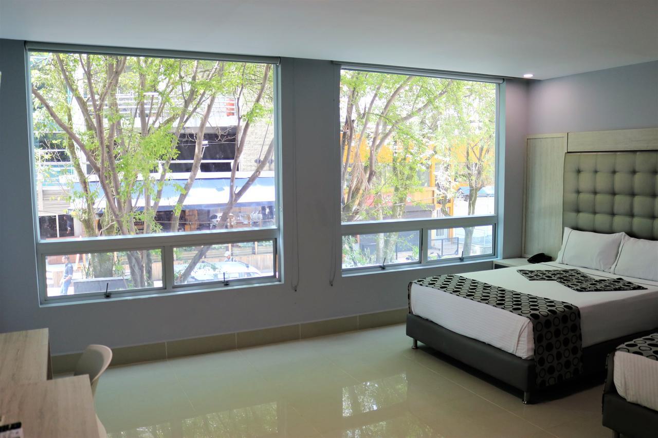 Hotel Lleras Express Medellín Dış mekan fotoğraf