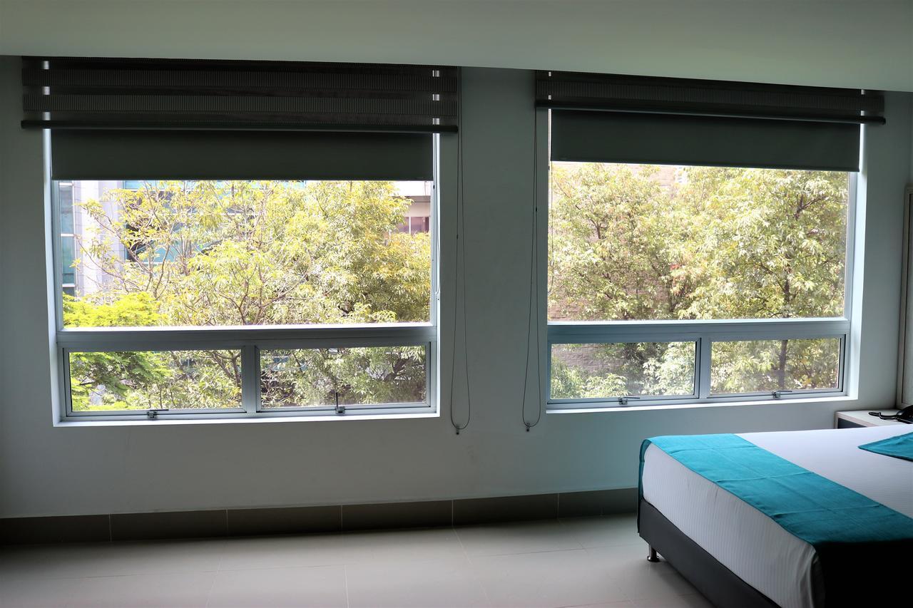 Hotel Lleras Express Medellín Dış mekan fotoğraf